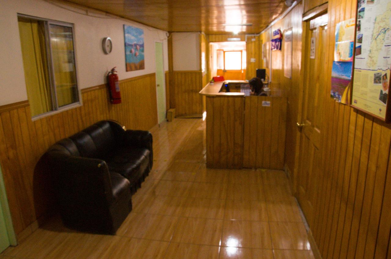 Residencial Copiapo Hotel Exterior photo