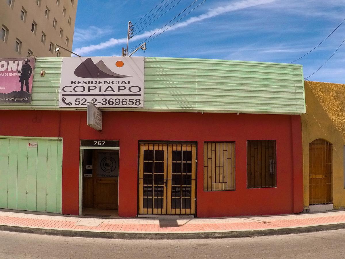 Residencial Copiapo Hotel Exterior photo
